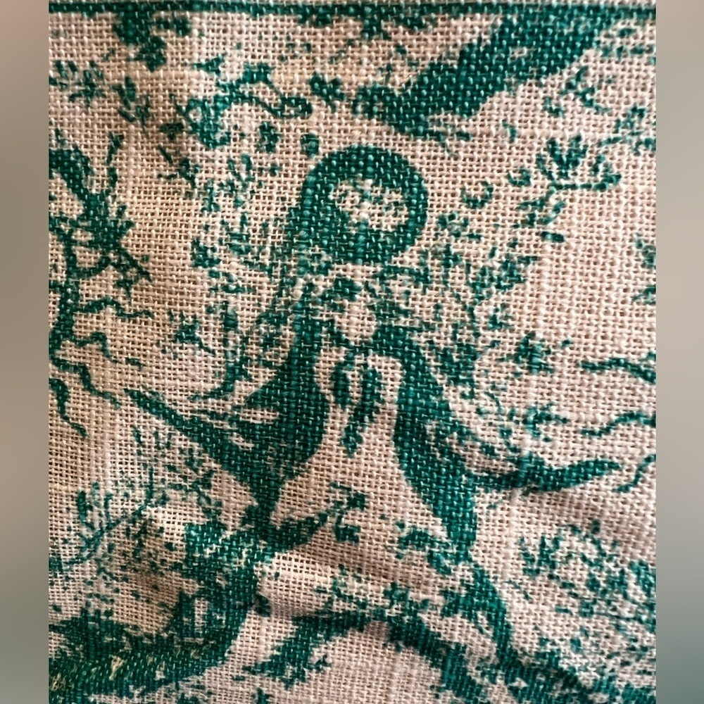 DIOR CHRISTIAN DIOR CANVAS DIORIVIERA TOILE de JOUY SOLEIL TOTE - Picture 9 of 14